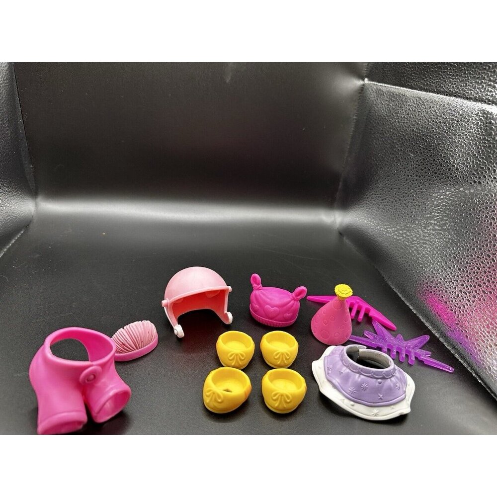 G3 My Little Pony Accessories Lot Shoes Hats Brushes Skirts Pants MLP 2007-2009